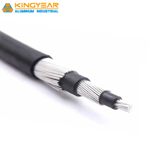 IEC industrial para Conductor de aleación de aluminio de bajo voltaje Cable concéntrico XLPE/PVC en tamaños 3 * 8AWG/3x 6AWG/3x4AWG - Product Image 6