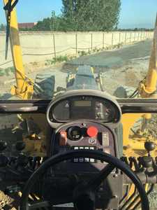 Niveleur de moteur Volvo G780 d'occasion fabriqué en suède à bas prix en vente à Shanghai, chine - Product Image 4