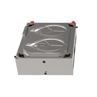 Nouveau Design Piège À Moustiques Tapette Tueur Raquette Moustique Zapper Tapette Accessoires Moustique Frapper Tapette Circuit Imprimé Moule