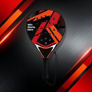 Tùy chỉnh kim cương mái chèo vợt thiết kế EVA bọt lõi padel BAT với nylon Net cho giải trí người chơi - Product Image 6