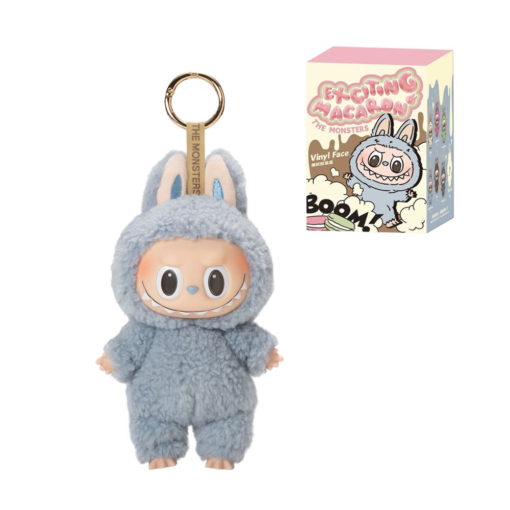 Labubu Original Popmart Monsters Caixa Surpresa Macaron 1/6