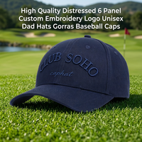Gorras Deportivas Personalizadas con Logotipo, de Sarga de Algodón, con Visera Curva, Cierre a Presión, Estructuradas, Logotipo Bordado en 3D, Dos Tonos, 5 Paneles, Gorra de Béisbol