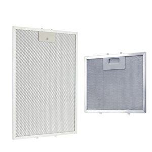 Chất lượng cao có thể giặt xả nhà bếp kim loại nhôm lưới phạm vi mui xe bộ lọc - Product Image 2