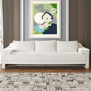 现代卡姆登躺椅可定制织物和皮革模块组合客厅沙发套装 - Product Image 3