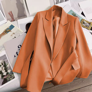 नई फीता सूट जैकेट कोट महिलाओं शरद ऋतु वसंत कोरियन शैली आकस्मिक कोट महिला फैशन ब्लेज़र शीर्ष - Product Image 2
