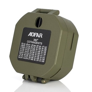 Nouveau compas magnétique haute précision en alliage de zinc, coffret cadeau pour passionnés d'aventure militaire et de plein air. - Product Image 4