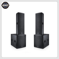 Haut-parleurs Subwoofer Professionnels de Haute Qualité 18 Pouces à Grande Puissance et Haute Stabilité pour un Fonctionnement à Pleine Tension