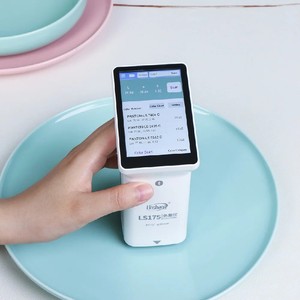 Portátil de 3,5 polegadas Touch Screen Colorímetro Digital para Bluetooth USB para Medição de Cor Roupas Móveis de Couro Alimentos - Product Image 6