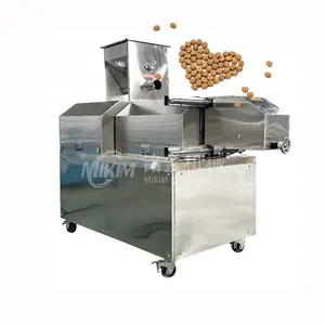 Snack Corn Flakes Puff Making Machine Niedriger Preis Fisch Huhn Futter Extruder Haustier Tierfutter Verarbeitung maschine