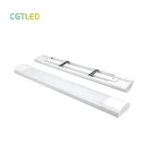 3000K 4000K 6500K Selectable Led Shop Light Supermarket Kitchen Office Home Led Batten Light