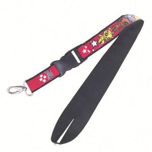 Polyester Sublimation Printed Lanyards with logo Custom and Safety Neck Lanyard Printing <b>Machine</b> for Promotional - Product Image 3