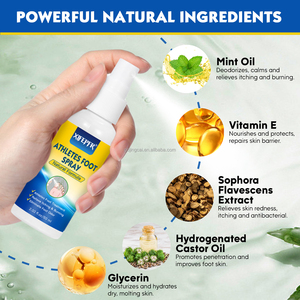 Spray <span class=keywords><strong>para</strong></span> el Pie de Atleta de Marca Privada OEM/ODM, Spray <span class=keywords><strong>Desodorante</strong></span> <span class=keywords><strong>para</strong></span> el Pie de Atleta <span class=keywords><strong>para</strong></span> el Mal Olor de los <span class=keywords><strong>Pies</strong></span>, Picazón y Sudoración - Product Image 4