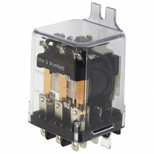 Original Brand New RELAY GEN PURPOSE 3PDT 10A 12V KUP-14A55-12 Electronic Components BOM Service