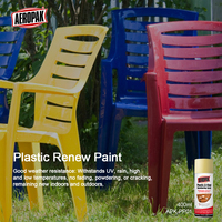 Peinture en aérosol en caoutchouc pelable à base d'acrylique Revêtement liquide Protection en caoutchouc de voiture APK-PP01 Aeropak