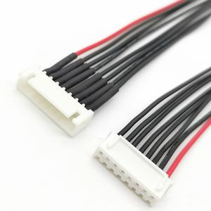 6S 9S 10S Balans Wre Xh2.54 Ph2.0 Mx 1.25 Mx3.0 7pin Connectoren 22awg Siliconen Kabel Pvc Voor Elektronische 6S Lithium Batterij Pack - Product Image 2