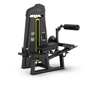 Machine combinée d'extension et de flexion des jambes - Appareil 2-en-1 pour le renforcement des quadriceps assis et des ischio-jambiers couché - Product Image 1