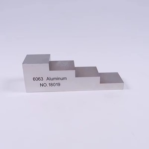 Bloc d'étalonnage en aluminium 6063 TMTECK à 4 niveaux (0,25 "-0,5 "-0,75 "-1") conforme à la norme ASTM E797 pour - Product Image 3