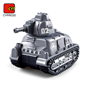 Offre Spéciale 4 pièces retirer jouets Mini réservoirs en alliage jouet véhicules militaires réservoir modèle ensemble pour les enfants - Product Image 2