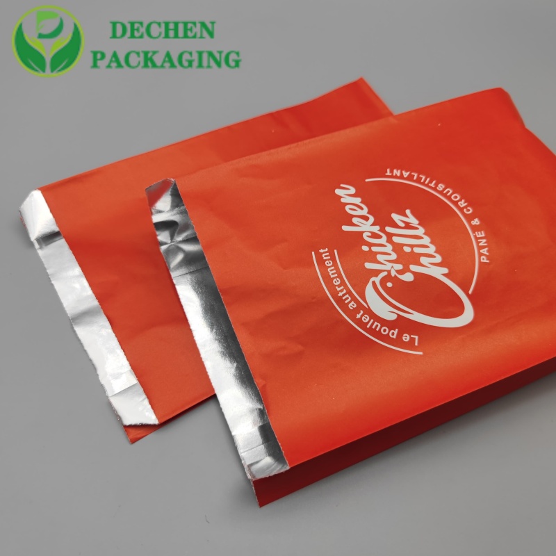 Affordable Wholesale Kebab Paper Bag Aluminum Foil Bags For Grilling