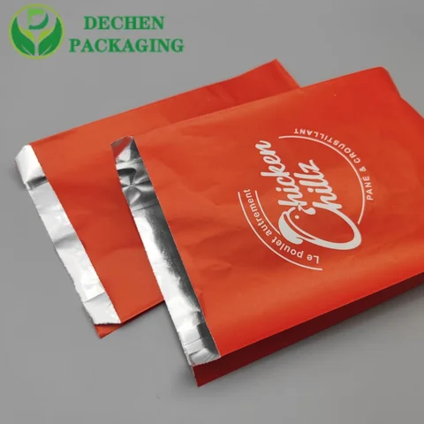 Affordable Wholesale Kebab Paper Bag Aluminum Foil Bags For Grilling
