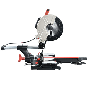 Sierra de inglete HM1031, multiángulo de alta precisión, operación segura, doble inglete eléctrico deslizante - Product Image 4
