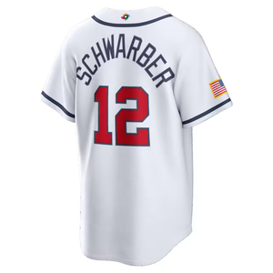 Maillot de baseball classique 2026 Aaron Judge Tarik Skubal 4 Crow-Armstrong Paul Skenes Cal Raleigh Bryce Harper Alex Bregman - Product Image 5