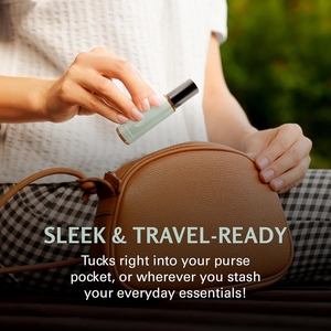 น้ำมันหอมระเหยผสมโรลออน ช่วยผ่อนคลาย ลดความเครียด กลิ่นหอมออร์แกนิคบริสุทธิ์ ของขวัญเพื่อการผ่อนคลายสำหรับผู้หญิงและผู้ชาย ใช้ได้กับผิวหน้าและผิวกาย ต่อต้านริ้วรอย - Product Image 4