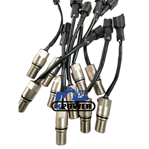 XPOWER เซ็นเซอร์ความเร็วแบบโรตารี่1815105530 1-81510553-0ชิ้นส่วน6BG1เครื่องยนต์ SH200-3 SH200A3ใหม่ - Product Image 4