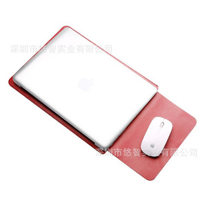 Funda Protectora para Tablet PC, Cubierta para Laptop, Bolsa de Cuero PU Personalizada de Fábrica, Bolsa de Cuero Suave para Computadora (Universal) - Product Image 5