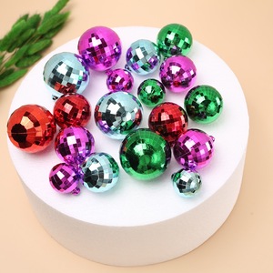 Adornos para Pastel con Bolas Láser, Decoración Brillante y Reflectante para Cumpleaños, Navidad, Fiestas, Decoración de Mesa - Product Image 2