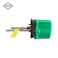 Bride de type Rotork 2000nm pour direction verticale de machine textile Vannes de régulation de régulation de vapeur proportionnelle électrique