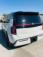 Kit de Carrocería GUGO Facelift Y62 para Nissan Patrol 2010-2019, Actualización a Modelo Y63 2025, Juego de Parachoques, Repuestos de Carrocería
