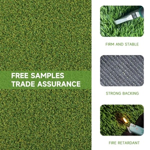 <span class=keywords><strong>Mini</strong></span> Golf cỏ nhân tạo đưa màu xanh lá cây Mat nhân tạo Turf thảm tùy chỉnh Golf Turf - Product Image 6