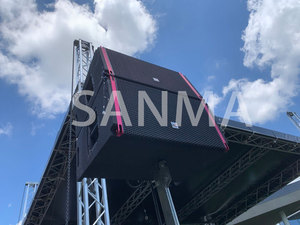 Enceinte active professionnelle ST8 de 12 pouces, enceintes de sonorisation extérieures, équipement audio, enceinte en bois - Product Image 6