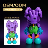 Figuras de Juguete de Arte en PVC Impresas en 3D Personalizadas - Modelo Coleccionable de Decoración a Escala 1/6