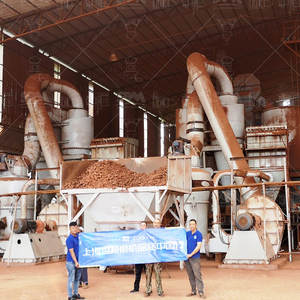 Molinillo de bentonita Han Cheng, máquina de pulir de piedra caliza y arena, molino de molienda de Raymond ultrafino, pulverizador de molino Raymond - Product Image 6