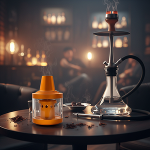 Filtre collecteur de vapeur d'huile pour chicha portable, écologique et durable en alliage d'<span class=keywords><strong>aluminium</strong></span> avec technique de laque - Product Image 2