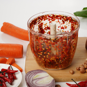 Xách tay mini thịt & rau Chopper phụ kiện nhà bếp mandoline hành tây cắt trái cây và rau công cụ - Product Image 2