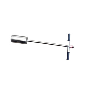 LOOBO Échantillonneur portable de sol, racines et couches de terre en acier inoxydable, garantie 1 an - Product Image 2