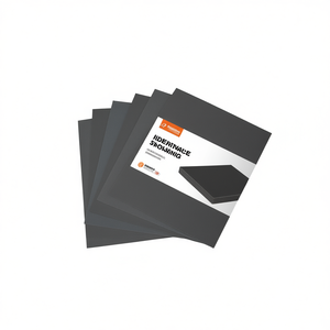 Hoja de papel de lija de carburo de silicio Ttake Ab3044, grano 80, 230x280 mm, para discos de lijado - Product Image 2