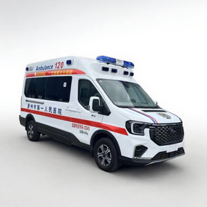 Nueva Ambulancia Diésel de Bajo Costo, Hospital Móvil de Emergencia, Vehículo Médico de Emergencia, Hospital Rural, Vehículo de Emergencia 119 - Product Image 1