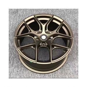ล้ออลูมิเนียมขอบ17 18 19นิ้วสีดำ PCD 5*112สำหรับ Audi A4 A5 A6 A7 MK6กอล์ฟ MK8 BMW F30 G20 Vossen HF 21/ - Product Image 6