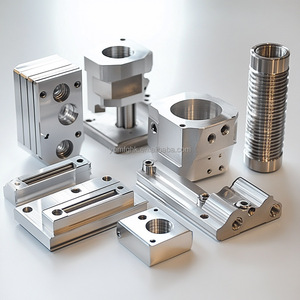 บริการผลิตชิ้นส่วนโลหะแบบ OEM อะลูมิเนียม สแตนเลส บริการงานกลึง CNC งานกัดซีเอ็นซี ชิ้นส่วนที่มีความแม่นยำสูง - Product Image 1