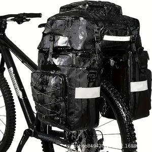 Alforja Desmontable 3 en 1 para Bicicleta, Gran Capacidad, para Portaequipajes Trasero, para Carretera Sichuan-Tibet - Product Image 2