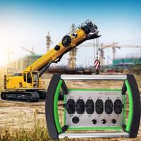Télécommande radio sans fil industrielle DLK à 6 joysticks pour Fassi Palfinger Hmf Liebherr Pm Unic
