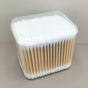 300 cotons-tiges écologiques en bambou de haute qualité, multi-usages pour le nettoyage des oreilles - Product Image 6