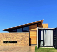 USA ADU Petite maison préfabriquée en acier Cottage préfabriqué d'arrière-cour