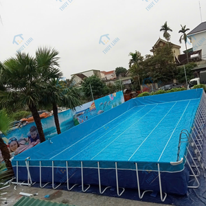 รับประกันความปลอดภัยระหว่างการขนส่ง วัสดุ PVC ติดตั้งง่าย ทุยลิน รับประกัน 3 ปี สระว่ายน้ำแบบพกพาจากเวียดนาม - Product Image 3
