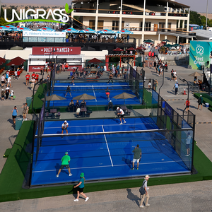 Cancha <span class=keywords><strong>de</strong></span> <span class=keywords><strong>tenis</strong></span> <span class=keywords><strong>de</strong></span> Pádel panorámica Uni, gran oferta, cancha <span class=keywords><strong>de</strong></span> Pádel <span class=keywords><strong>de</strong></span> techo retráctil en <span class=keywords><strong>diferentes</strong></span> colores, altura <span class=keywords><strong>de</strong></span> pila <span class=keywords><strong>de</strong></span> 12mm - Product Image 1