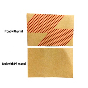 A4 Greaseproof <strong>Freezer</strong> <strong>Paper</strong> Food Packaging Custom Parchment Sheets Brown Kraft <strong>Paper</strong> Food Wrapping <strong>Paper</strong> - Product Image 2